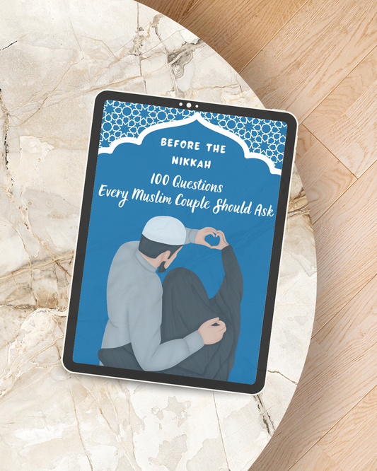 Before the Nikkah: 100 Questions Every Muslim Couple Should Ask